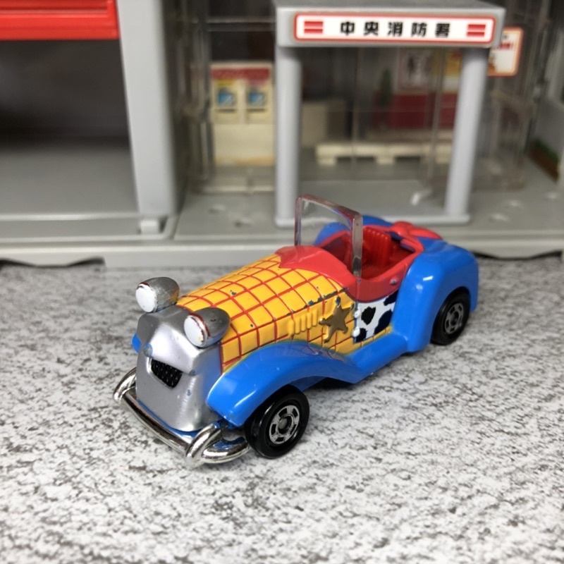 Tomica 迪士尼 胡迪 警長車