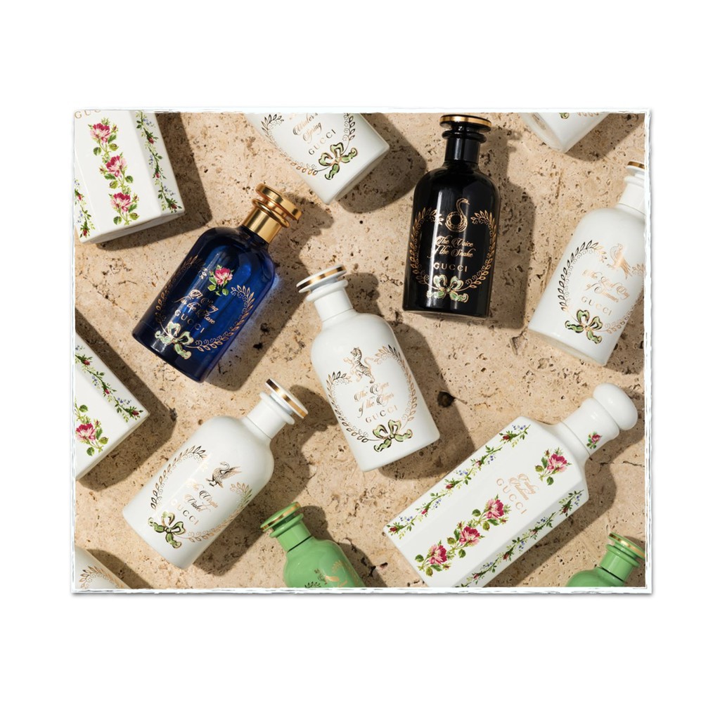 Abl Gucci 古馳煉金師的奇幻花園玫瑰之歌蛇足之聲猛虎之眼紫羅蘭初夜夏日之末鳶尾之淚春日將至 蝦皮購物