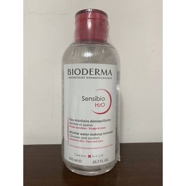 BIODERMA 貝膚黛瑪 全新舒敏高效潔膚液850ml