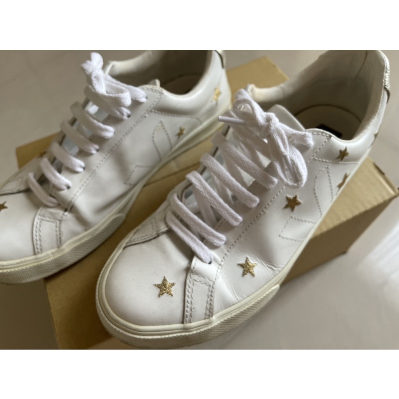 veja gold star sneakers