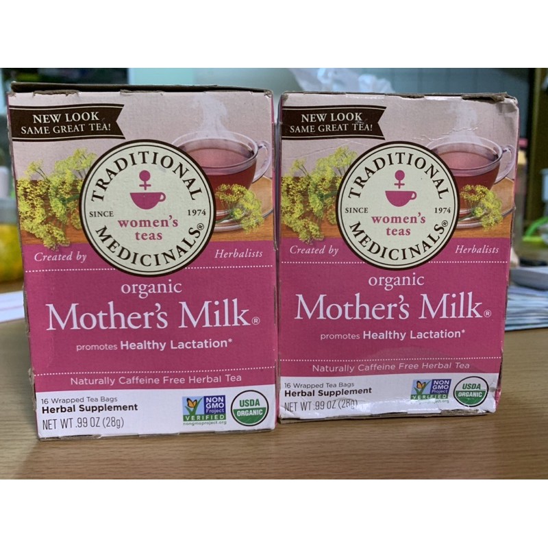 天然草本媽媽茶 Mother's Milk 泌乳茶 哺乳茶 發奶茶 葫蘆巴最低價