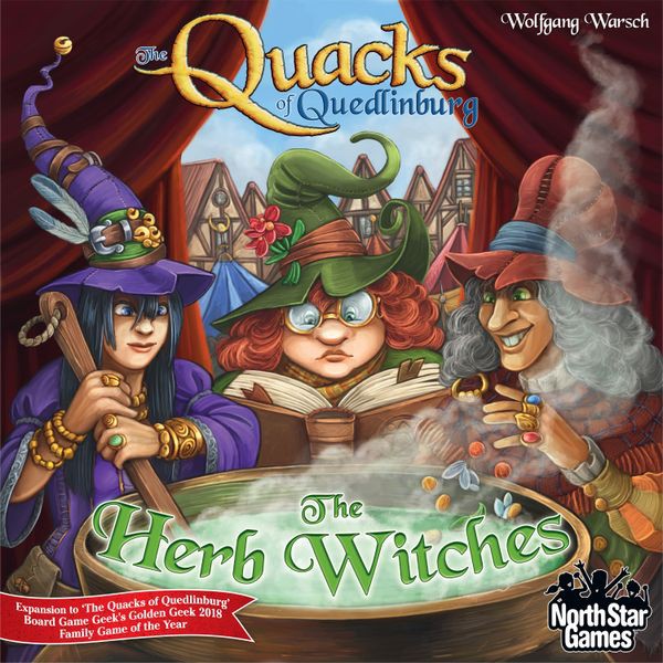 The Quacks Of Quedlinburg Herb Witch 奎德林堡的庸醫郎中闖江湖 草藥女巫擴充 蝦皮購物