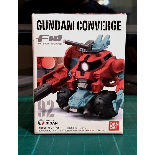 鋼彈日版fw Gundam Converge 92 Ms 12 Gigan 蝦皮購物
