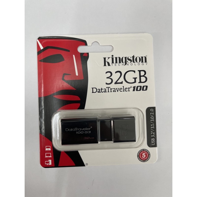 金士頓隨身碟 32G USB3.0