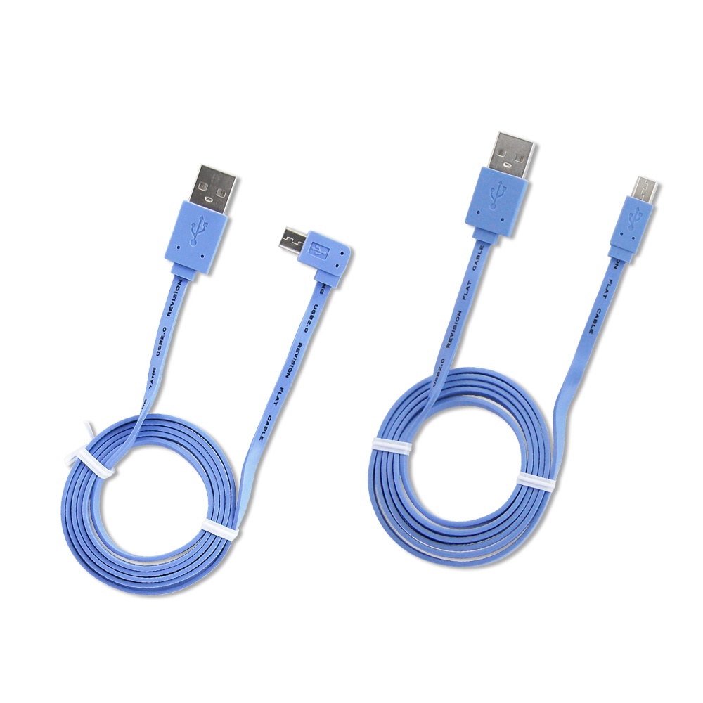USB 線 2.0 頭 強化充電線 Micro b 手機充電線 快速充電線 扁線