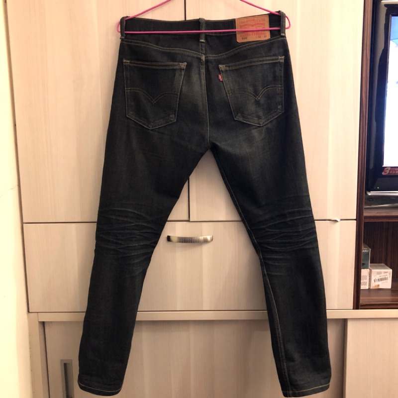 LEVIS 510 牛仔長褲