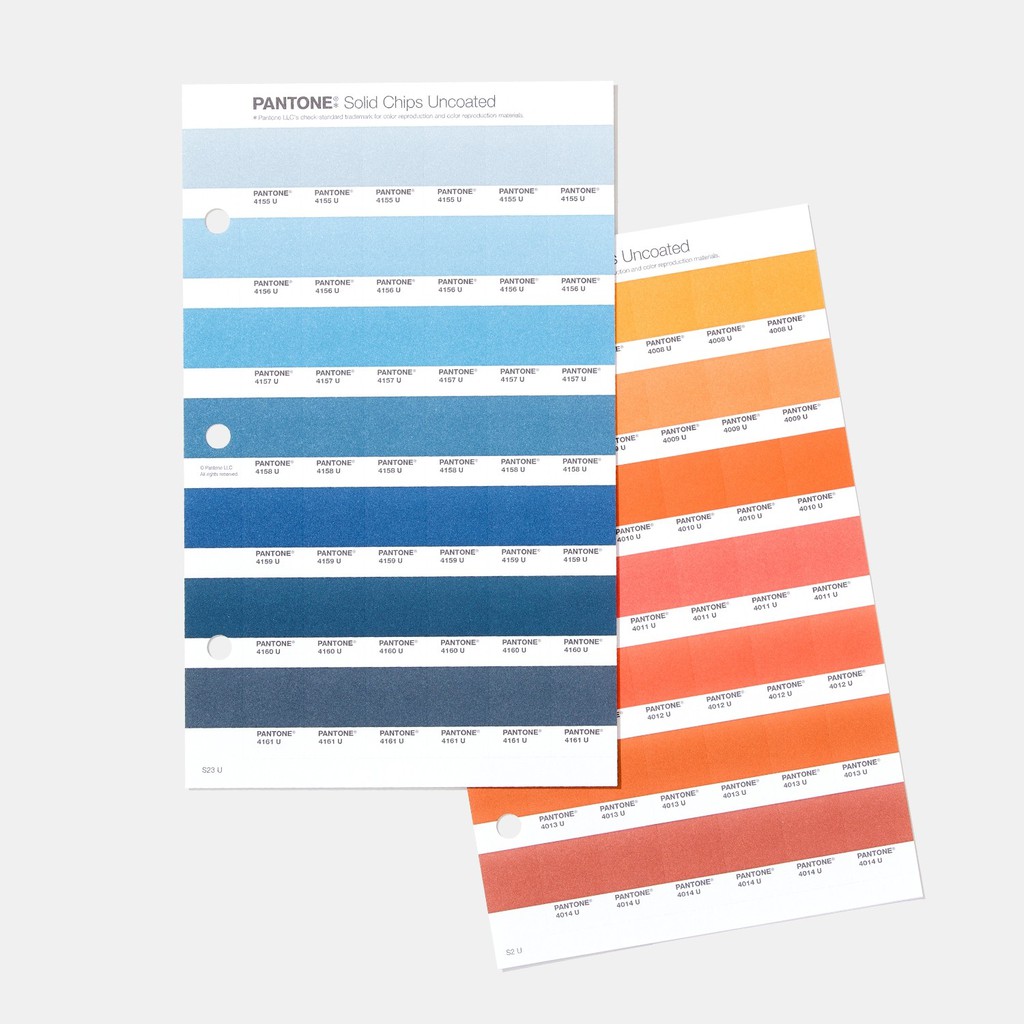 2020年のクリスマス PANTONE カラーチップ 色見本 - 2161色 GP1606N