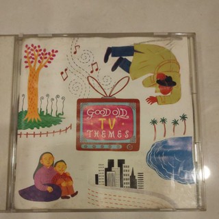 日本版 二手cd Good old TV themes