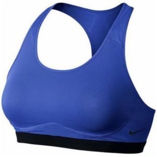 NIKE AS PRO CLASSIC PADDED BRA女生運動內衣620280-480藍色*尺寸詢問*
