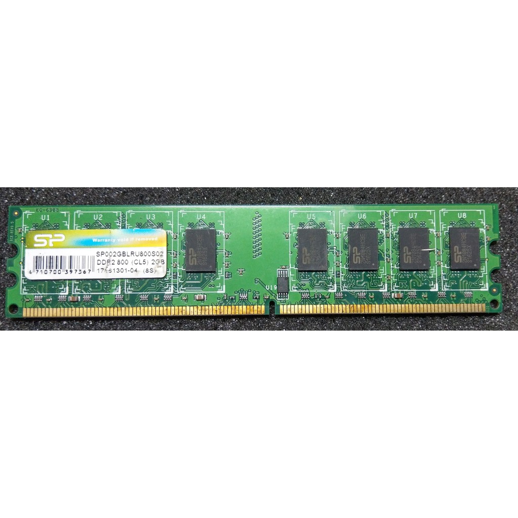 SP 廣穎 DDR2 800 2G 記憶體