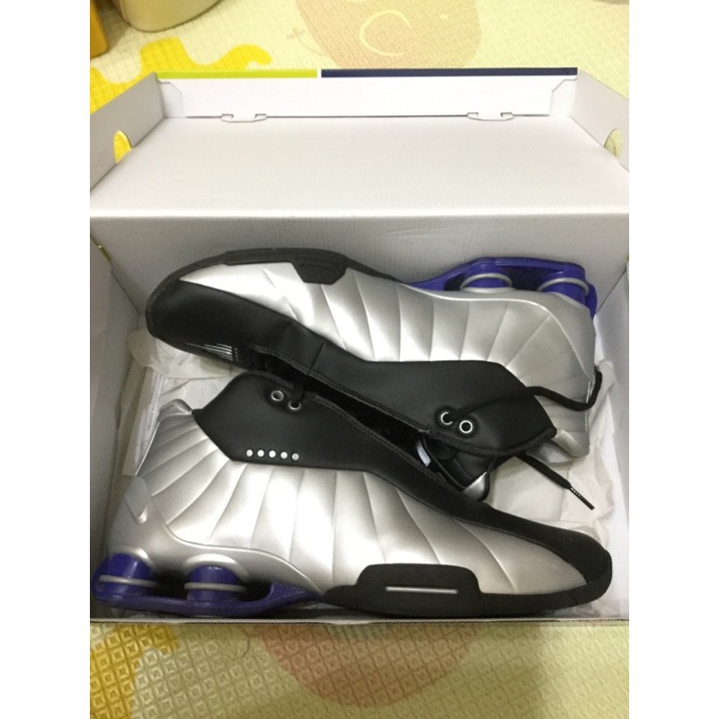 NIKE SHOX BB4 彈簧鞋 飛人 卡特 US11 籃球鞋