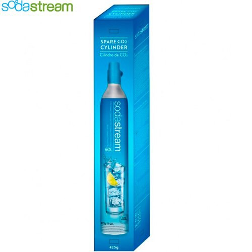 Sodastream 氣泡水機 汽水機 二氧化碳盒裝鋼瓶 425g