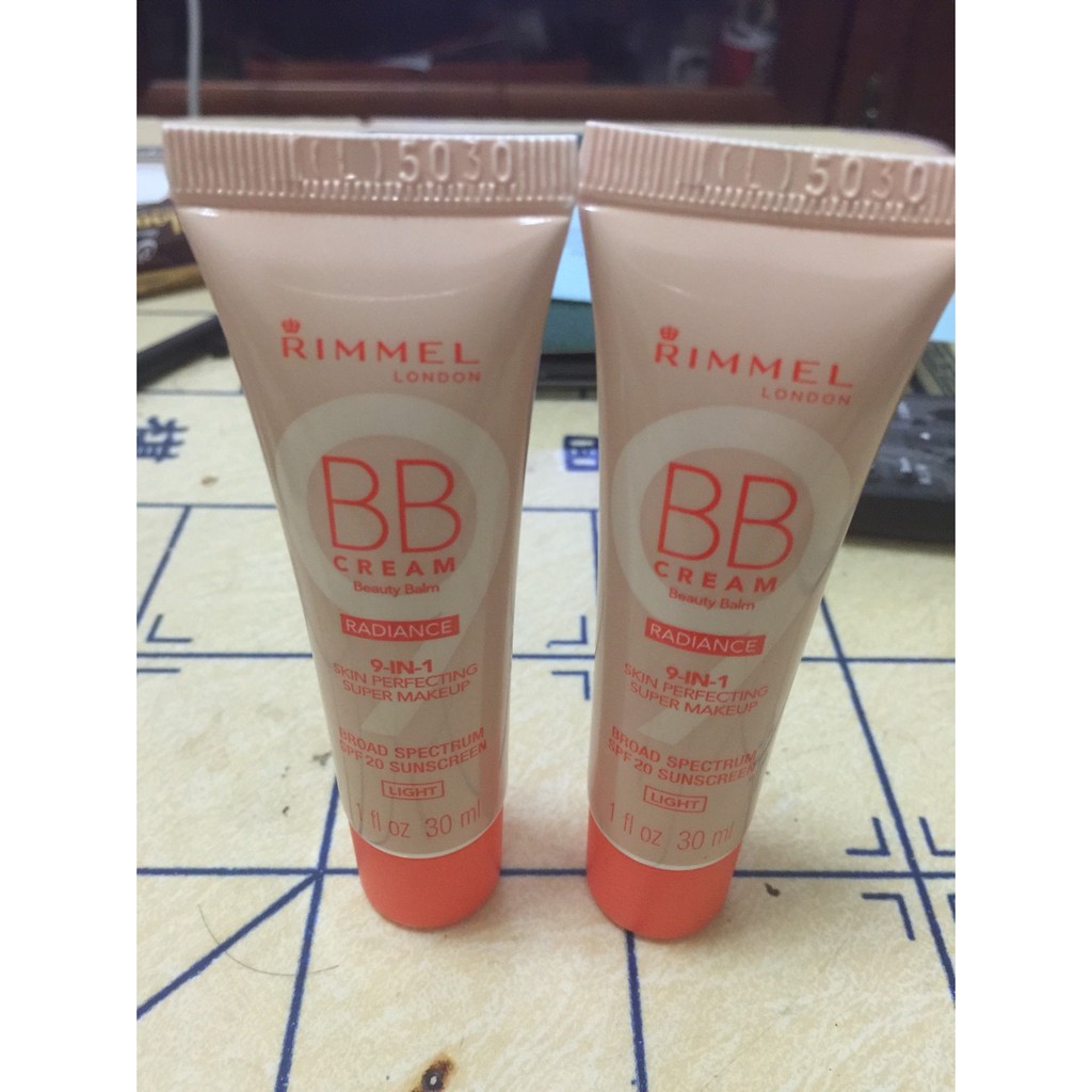 有現貨!!RIMMEL WAKE ME UP RADIANCE BB CREAM 煥顏BB霜