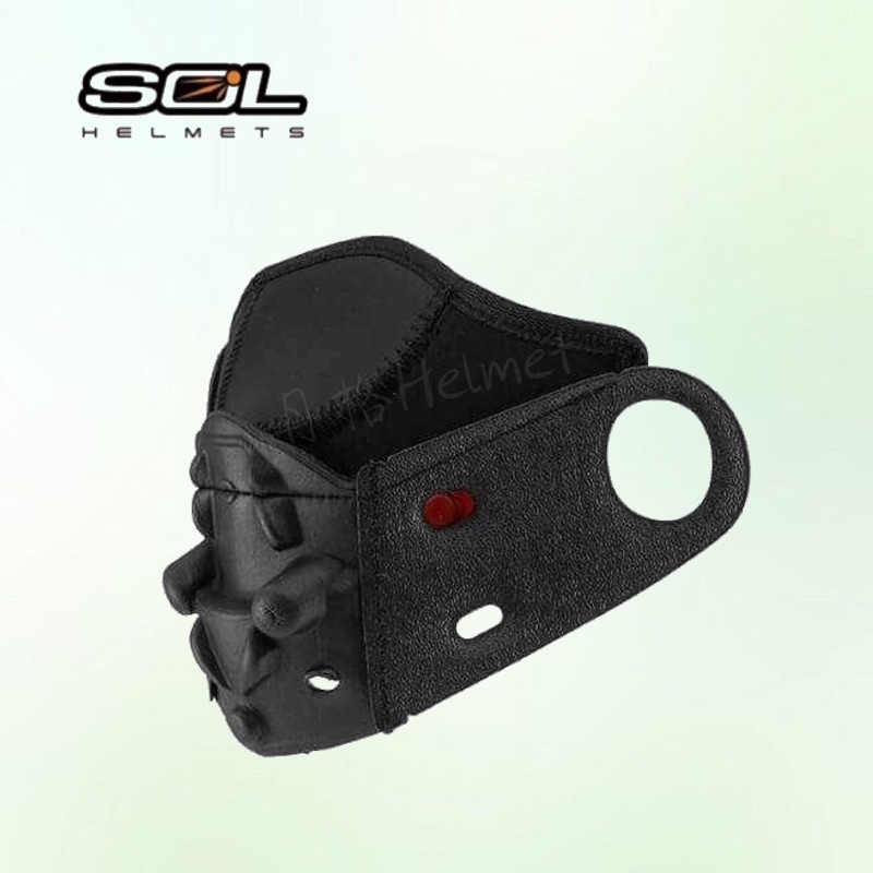 SOL安全帽配件 護鼻罩 SS-2P 護鼻罩 (全罩)