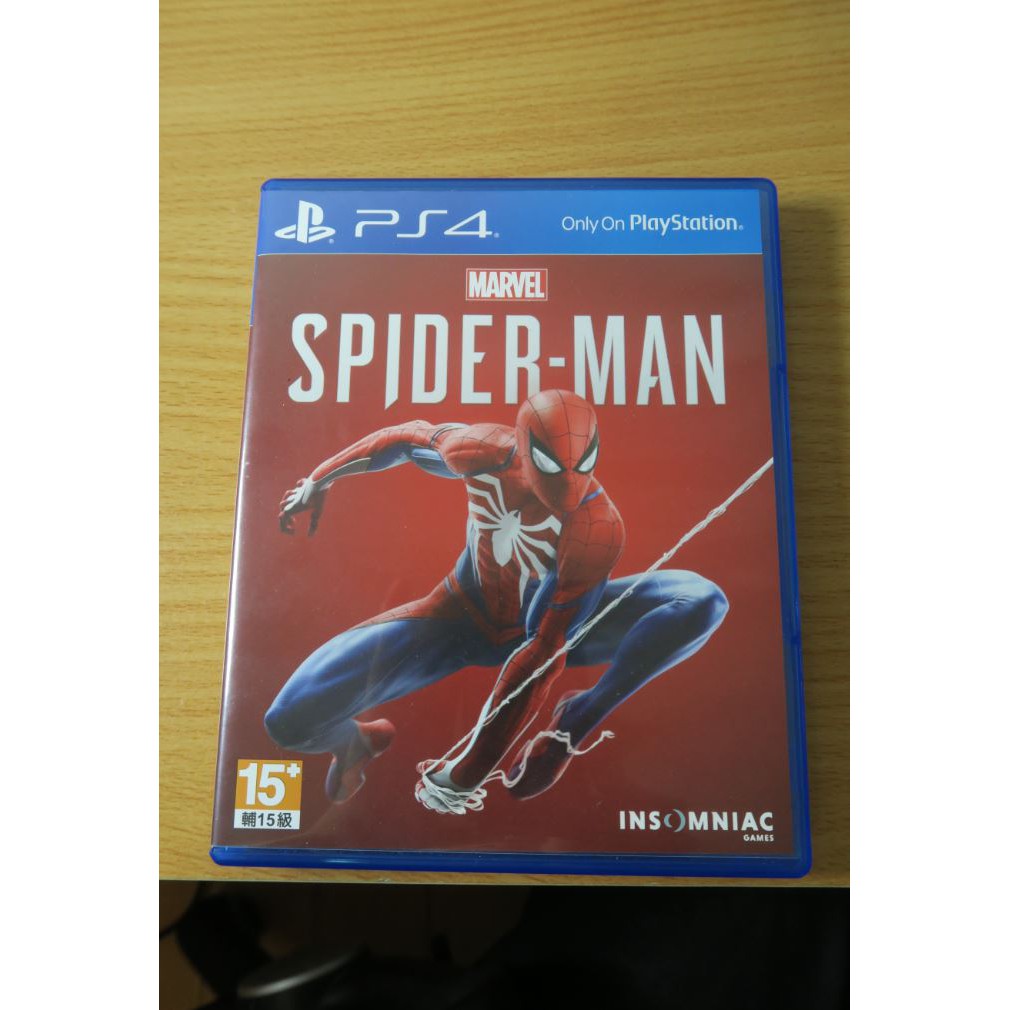 PS4 漫威蜘蛛人 SPIDERMAN 無DLC