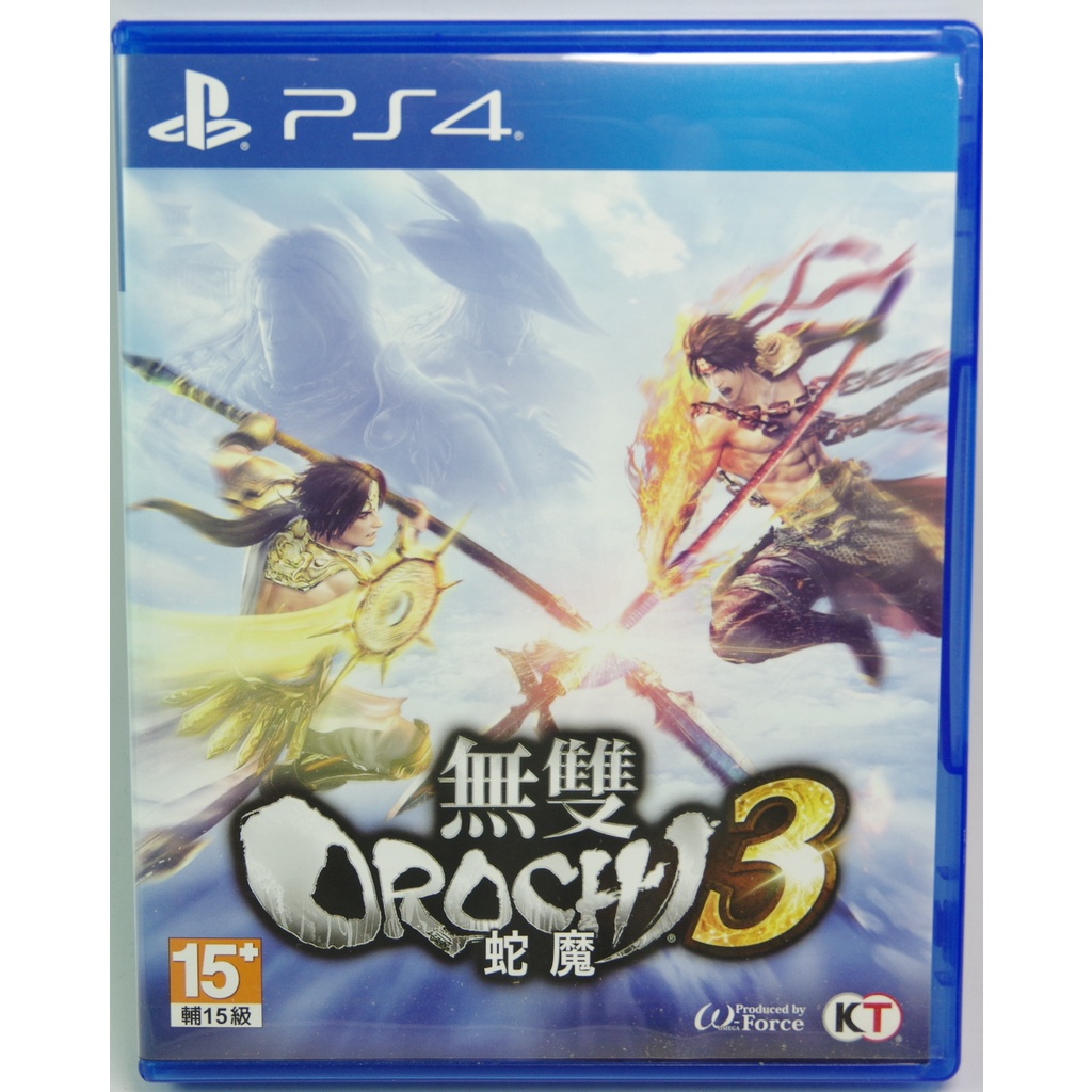 &lt;譜蕾兒電玩&gt;(二手)PS4 無雙 OROCHI 蛇魔 3 中文版(含特典) WARRIORS OROCHI 3