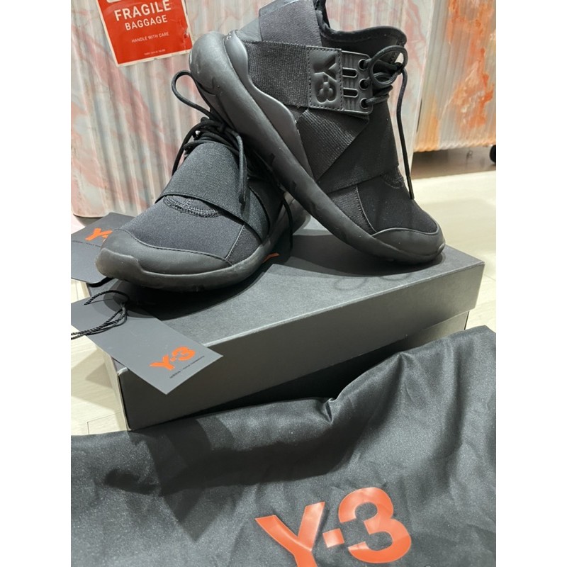 y3黑武士忍者鞋9.9成新