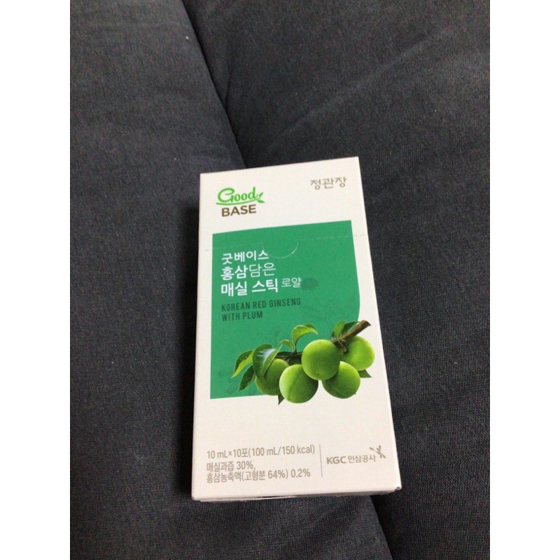 漁兒娘娘 預購 正貨 韓國 正官庄高麗蔘青梅飲濃縮液口服液紅蔘青梅飲青梅飲禮盒 蝦皮購物