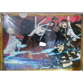 【日版】刀劍神域Sward Art Online A4資料夾 官方正版