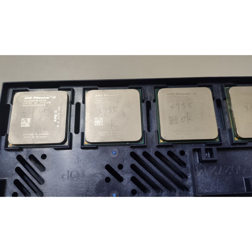 AMD Phenom II X4 955 CPU  隨機出貨