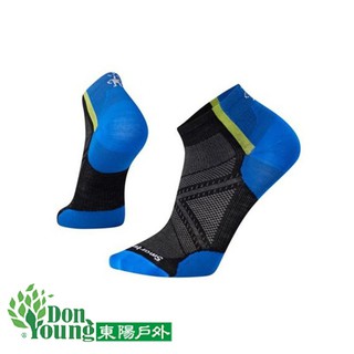 【Smartwool】PhD減震型跑步印花底筒襪 吸濕排汗 美麗諾羊毛 SW001216