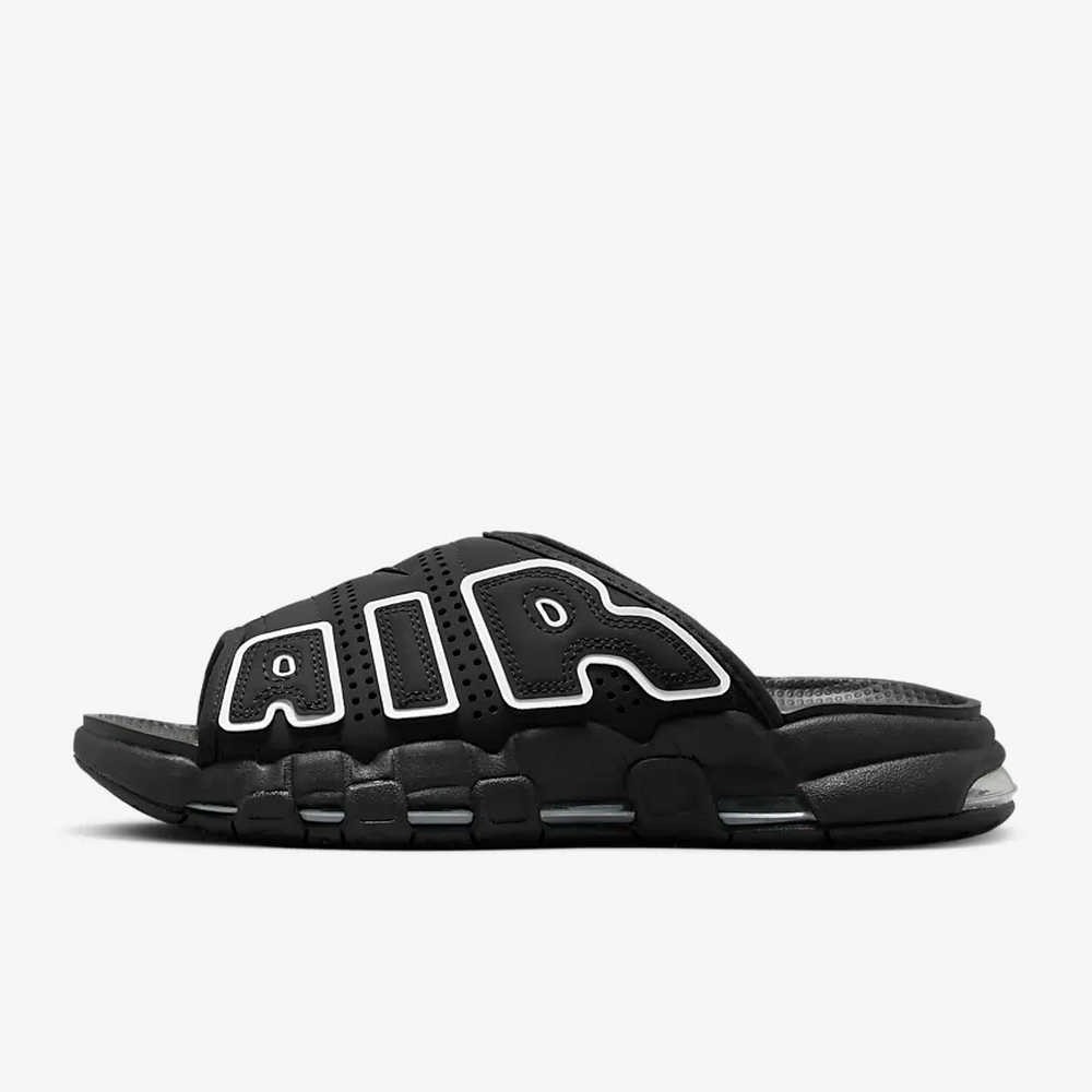 NIKE 休閒鞋 運動鞋 W AIR MORE UPTEMPO SLIDE 女 FD5983001 黑色 現貨 廠商直送