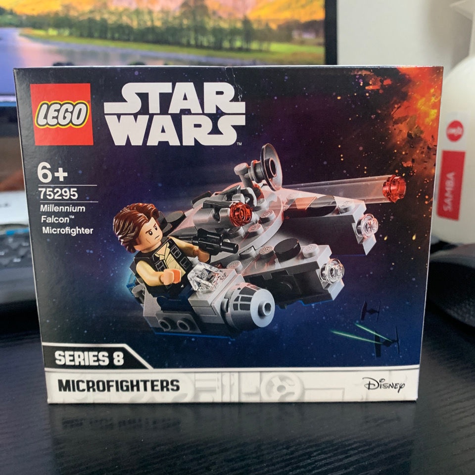 【酷爱玩具屋】台灣現貨 LEGO 75295 樂高同款積木玩具 星球大戰 迷你戰機 千年隼玩具兒童母嬰益智玩具