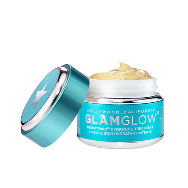 GLAMGLOW瞬效補水發光面膜 50g （全家店到店免運）