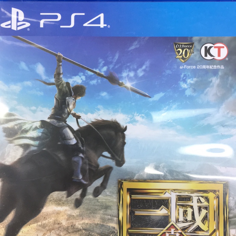 PS4 真 三國 無雙 8 中文版