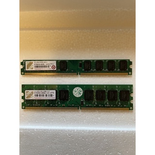 創見 DDR2 800 2GB 桌上型記憶體