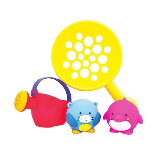HI, MAMA&BABY-TOYROYAL樂雅好朋友洗澡玩具組-海獺海豚(7277)