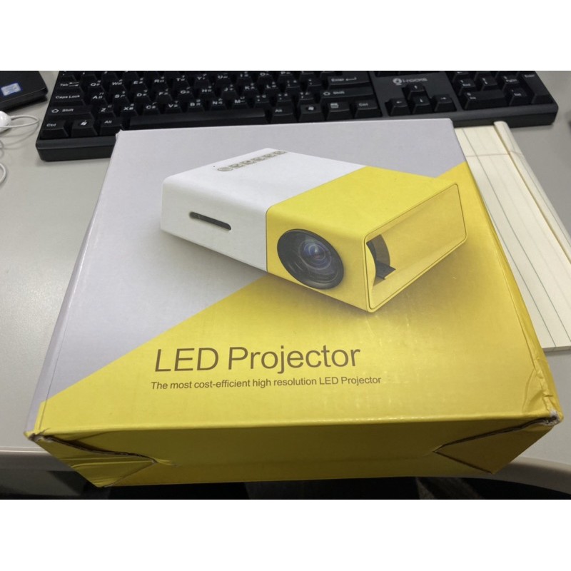 LED 微型 投影機 1080P 家庭投影機 YG300