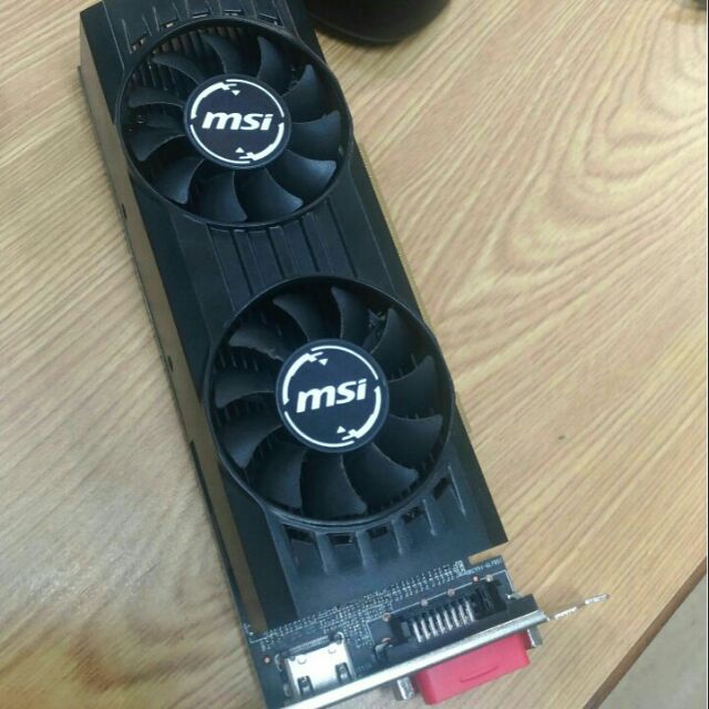 微星 RX460 4G LP 勝 750ti 約gtx950