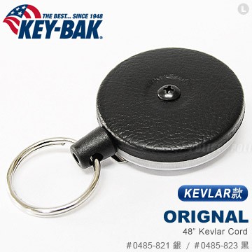 【DS醫材】美國KEY BAK48”伸縮鑰匙圈(KEVLAR款) #0485-821