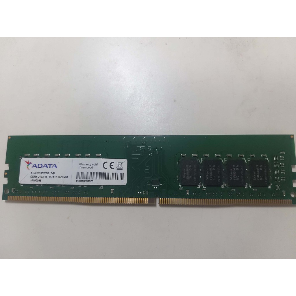 威剛 ADATA PC DDR4 2133 8G 桌上型 RAM 記憶體 雙面顆粒