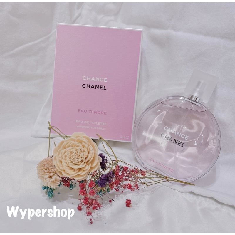 CHANEL CHANCE EAU TENDRE EDT 150ML 香奈兒粉紅甜蜜版女性淡香水