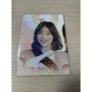 2021 Rakuten girls 樂天女孩 雪花拼圖特卡 慧慧 限量50張 B-7