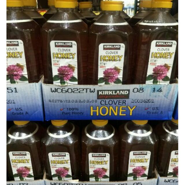科克蘭100%純蜂蜜 2.26kg #150# #597032 好市多代購 蜂蜜
