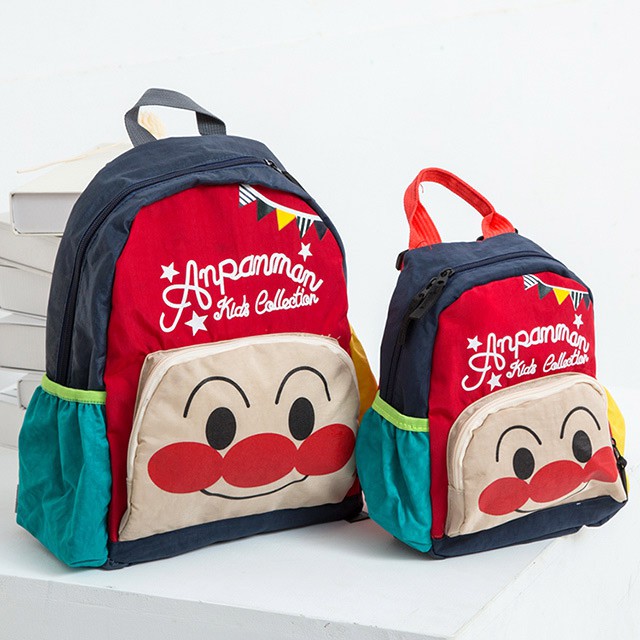 【STAR BABY】小童/大童 麵包超人 兒童背包 休閒後背包