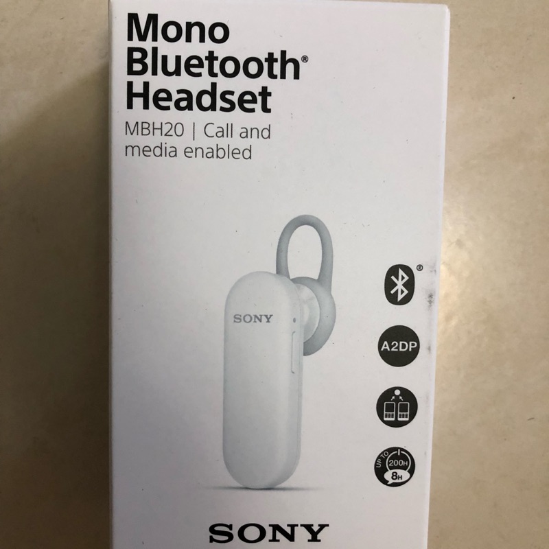 Sony MBH20 藍牙耳機