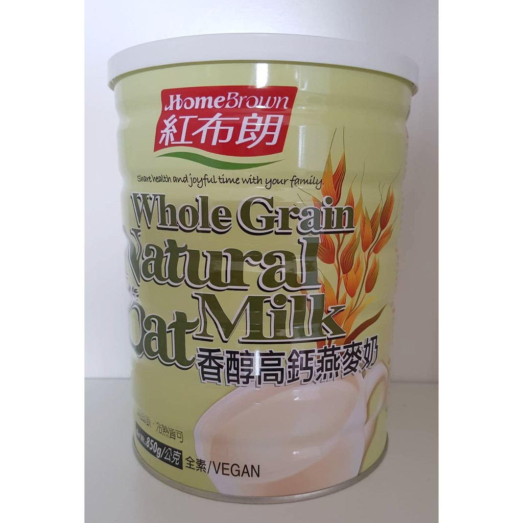 紅布朗 香醇高鈣燕麥奶 850g/罐~不含乳糖