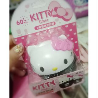 Kittyの大頭計時器