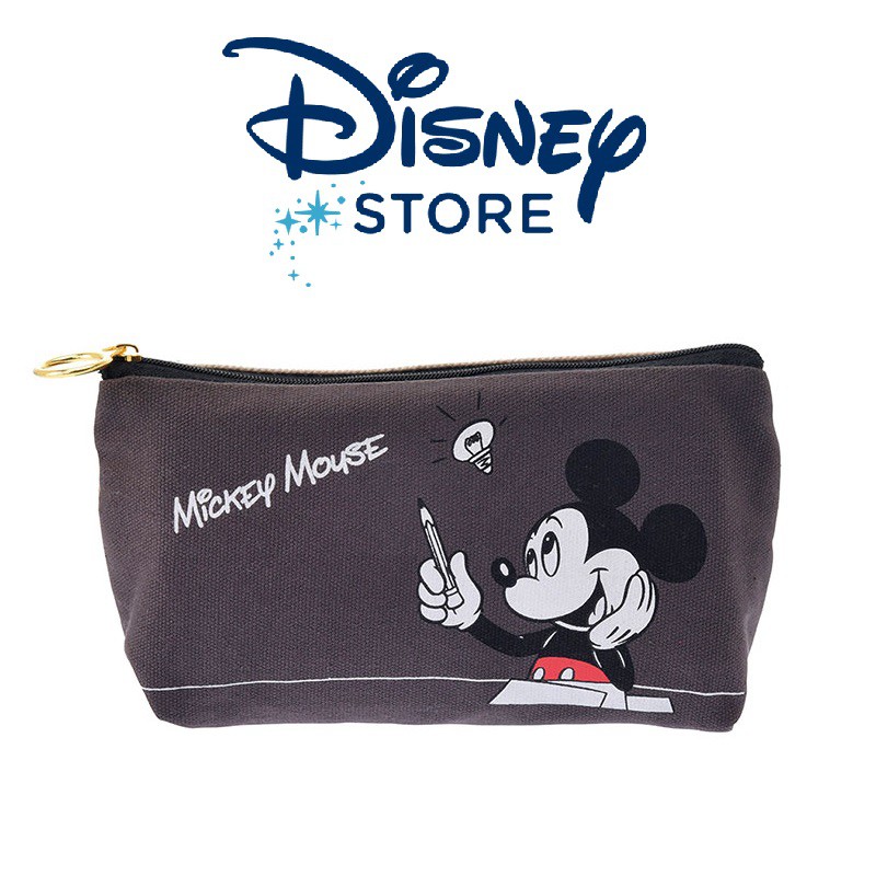 【彩購屋】現貨 Disney 日本迪士尼商店 米奇 筆袋 萬用包 收納包 化妝包 文具收納