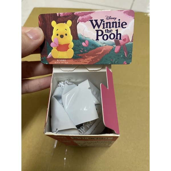 已保留 勿下單 全新 未拆袋 POP MART 盒玩 泡泡瑪特 小熊維尼甜蜜系列 紙飛機 維尼