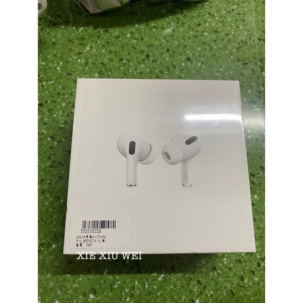 全新Apple AirPods Pro藍芽耳機 主動式降噪🇹🇼台灣公司貨🔥現貨