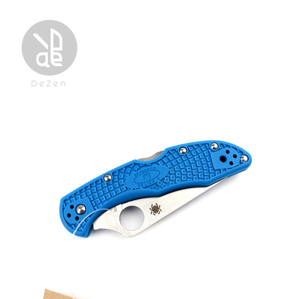 【BOKER】Spyderco Delica 4 Lightweight博克刀具、折刀、折疊刀P25-01SP663