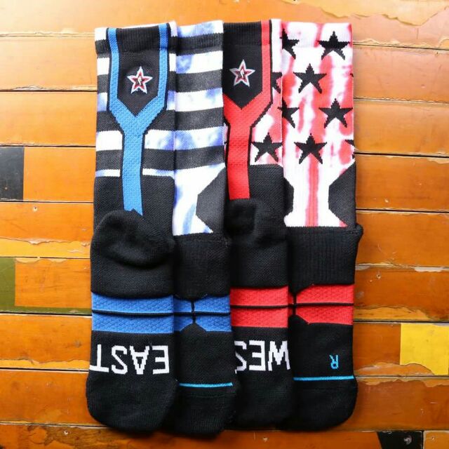 Stance NBA 2015 All Star 東西區明星賽襪
