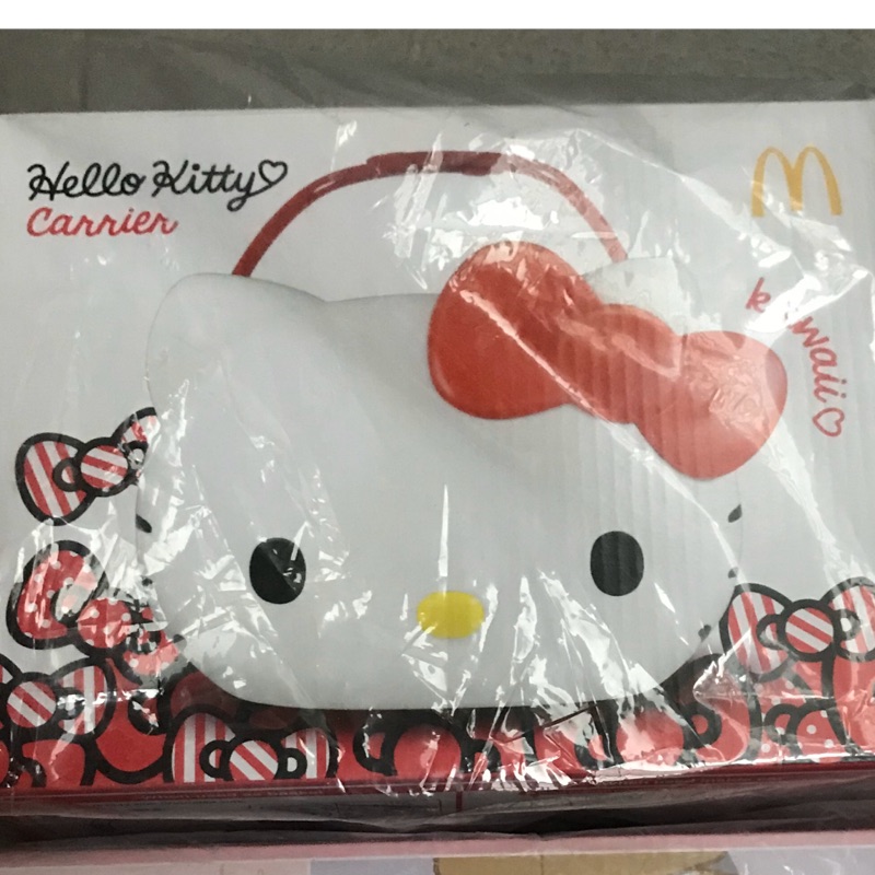麥當勞 Hello Kitty置物籃 全新