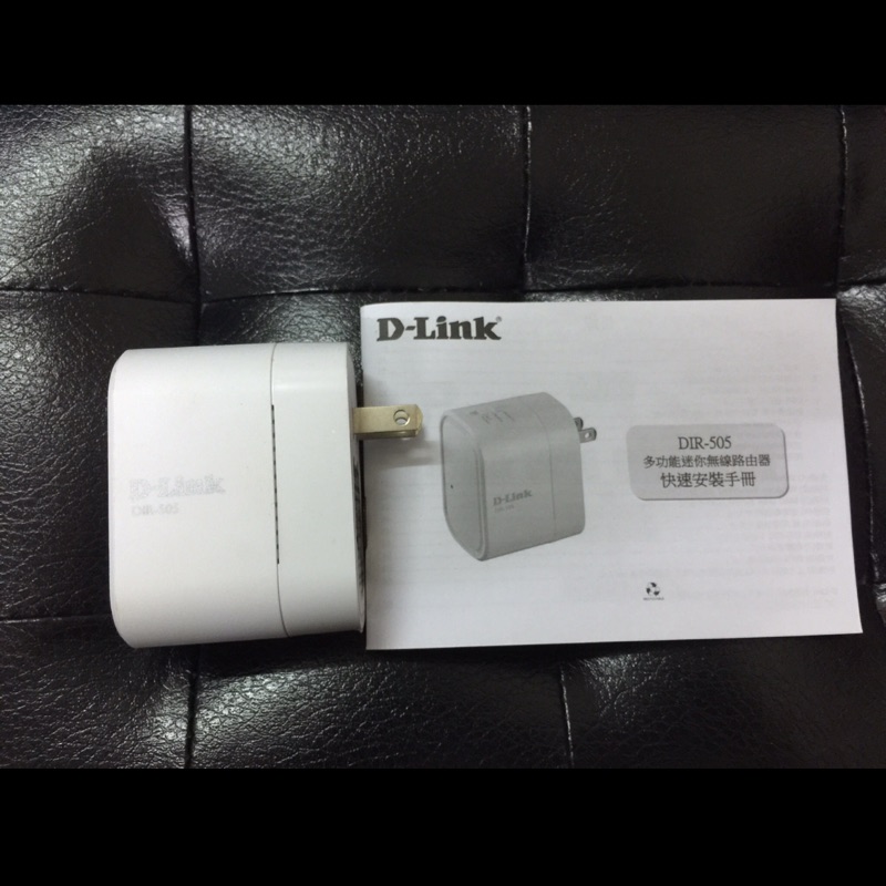 D-Link 雲旅機 dir-505 DIR-505 二手主機裸裝 附說明書 無配件