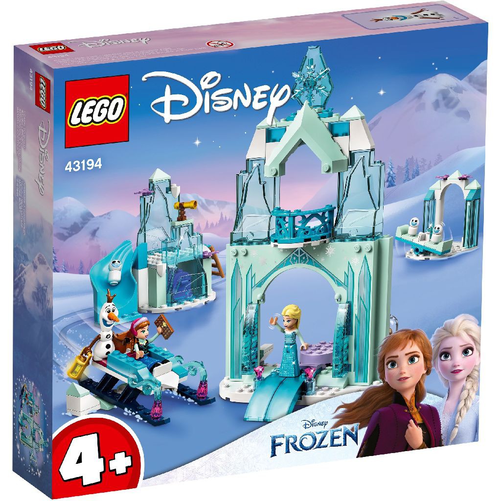 2 KidsLT 43194 Disney-安娜&amp;艾莎的冰雪城堡 樂高 冰雪奇緣 迪士尼 原價1699 積木
